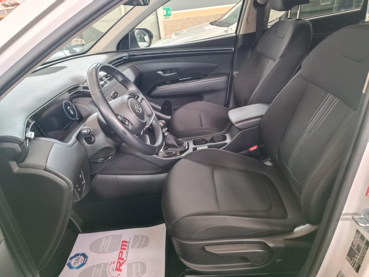Hyundai Tucson 1.6 CRDI XLine