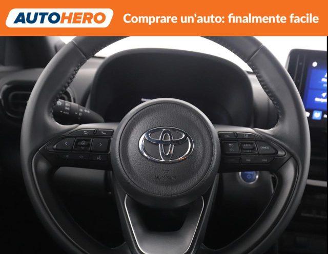 TOYOTA Yaris Cross 1.5 Hybrid 5p. E-CVT AWD-i Trend