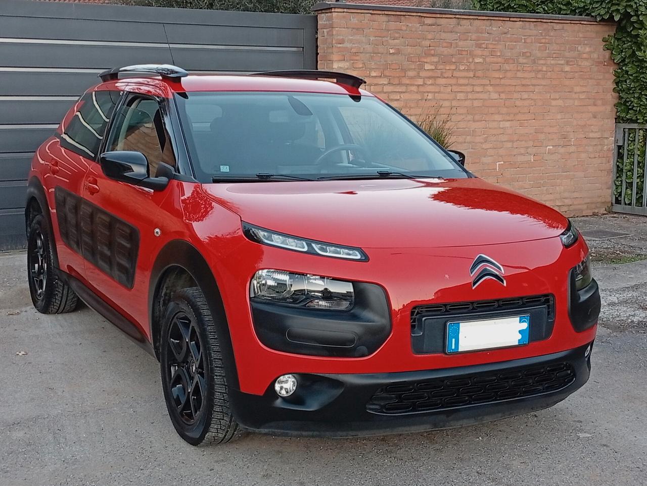 Citroen C4 BENZINA 1.2Cactus PureTech 2017 Neop EURO6 Trattabile