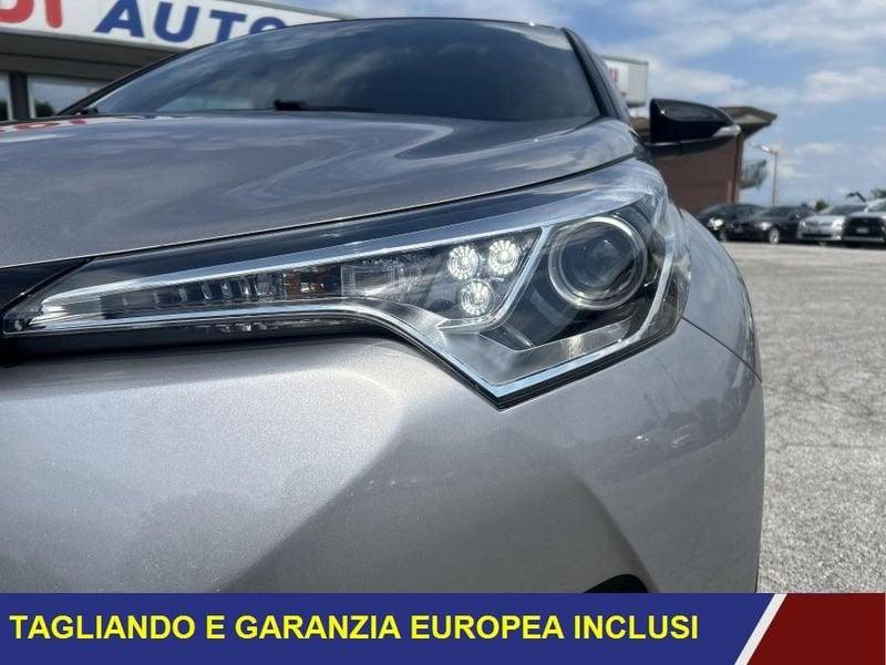 Toyota C-HR 1.8 Hybrid E-CVT Style 1 PROPRIETARIO * GARANZIA EUROPEA INCLUSA