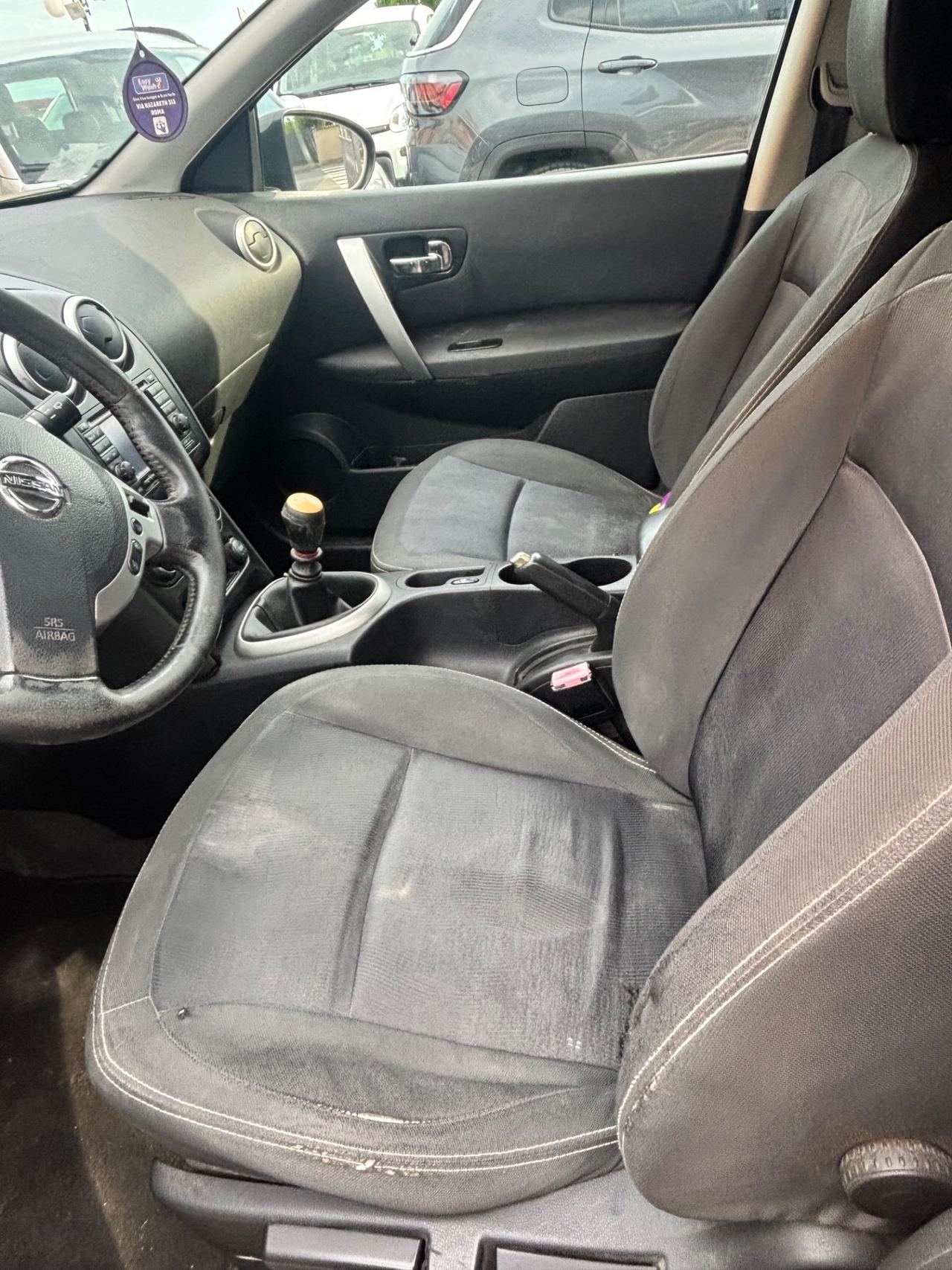 Nissan Qashqai 1.5 dCi DPF n-tec