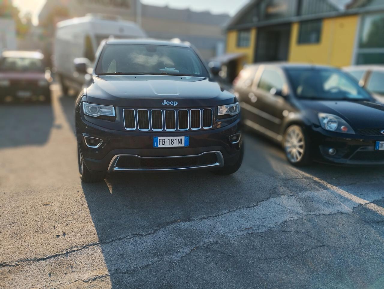 Jeep Grand Cherokee Grand Cherokee 3.0 V6 CRD 250 CV Multijet II Limited