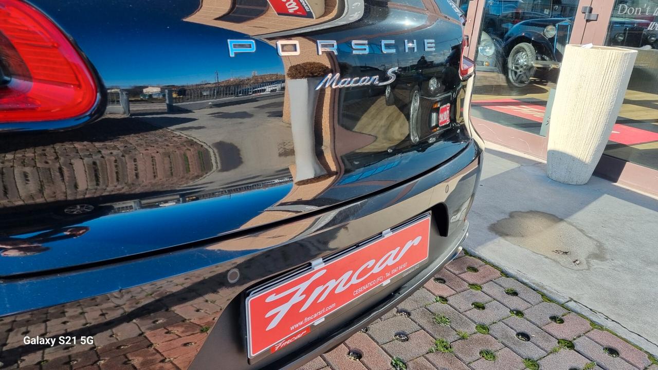 Porsche Macan 3.0 S Diesel Sospensioni PASM