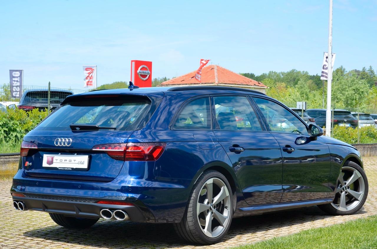 AUDI S4 AVANT 3.0 TDI MHEV QUATTRO 347cv TIPTRONIC, GARANZIA UFF AUDI, SERVICE UFF, MATRIX, HI-FI AUDISON, PERMUTE