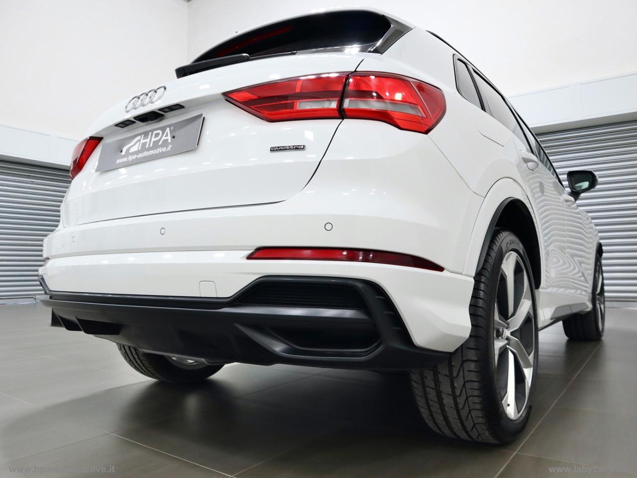 AUDI Q3 2.0TDI quattro S-LINE NAVI LED CERCHI 20 PELLE RETROCAMERA