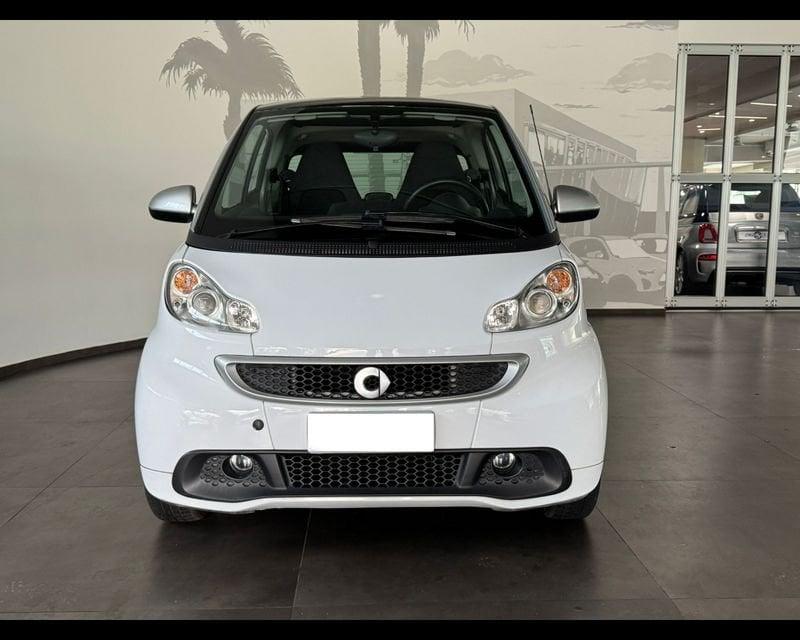 smart fortwo 2ª serie 1000 52 kW MHD coupé passion