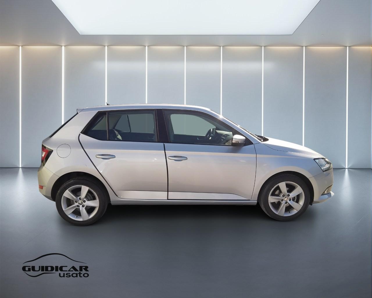 SKODA Fabia III 2015 Berlina - Fabia 1.0 mpi Business 75cv my19