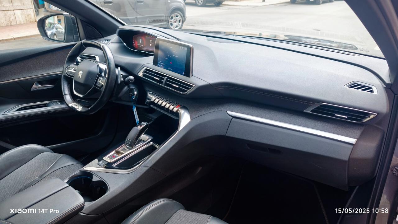 Peugeot 3008 BlueHDi 130 EAT8 GT-Line 2019