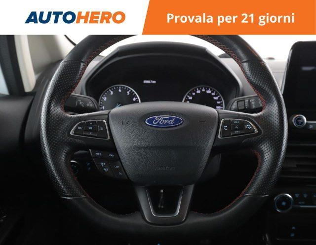 FORD EcoSport 1.0 EcoBoost 100 CV ST-Line