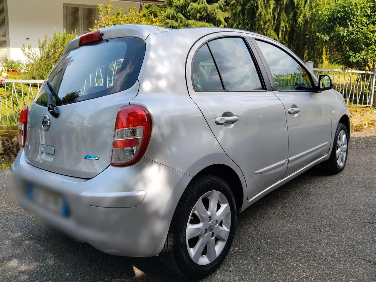 Nissan Micra 1.2 12V 5 porte automatica
