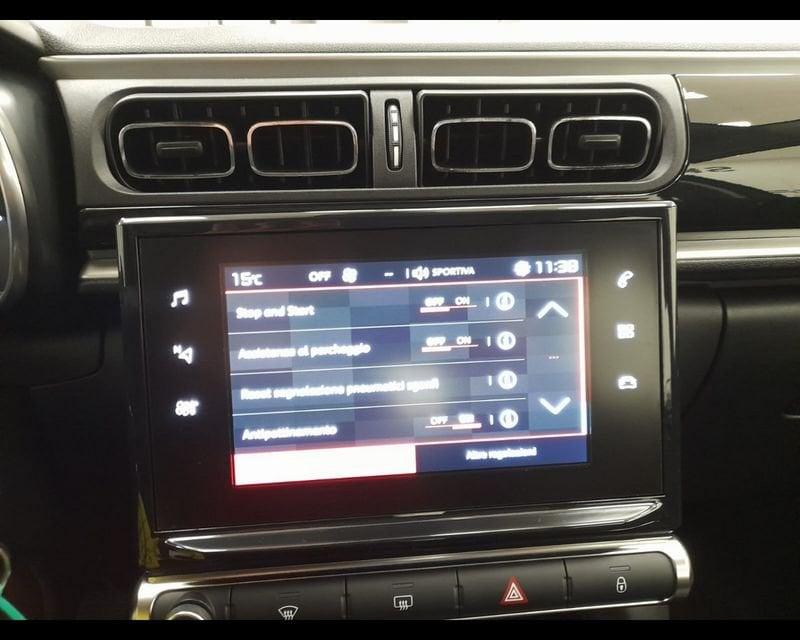 Citroën C3 III 2017 1.2 puretech Shine s&s 83cv neopatentati my18