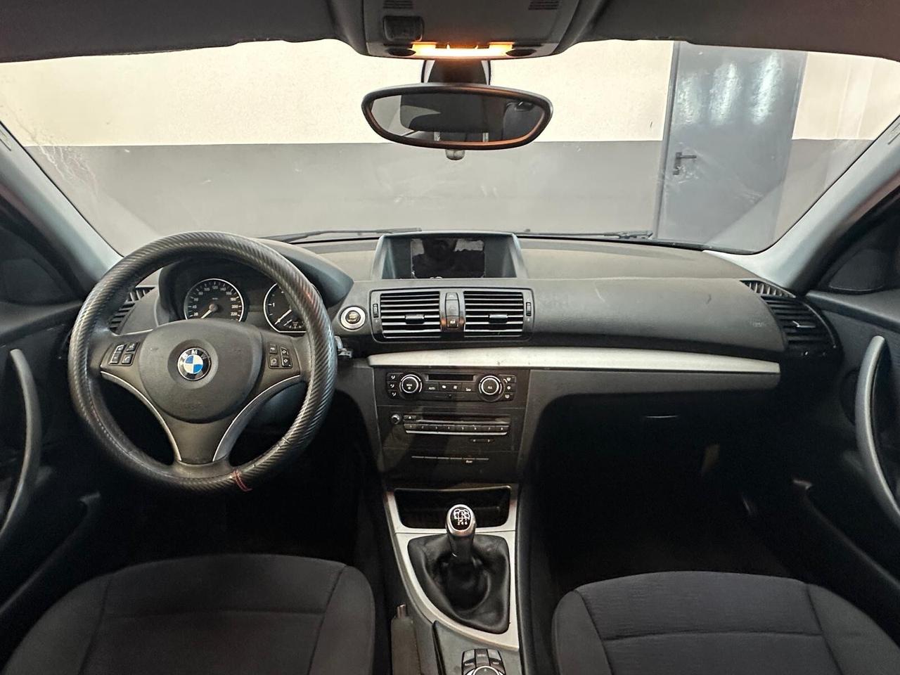 Bmw 118 118d cat 5 porte Eletta DPF
