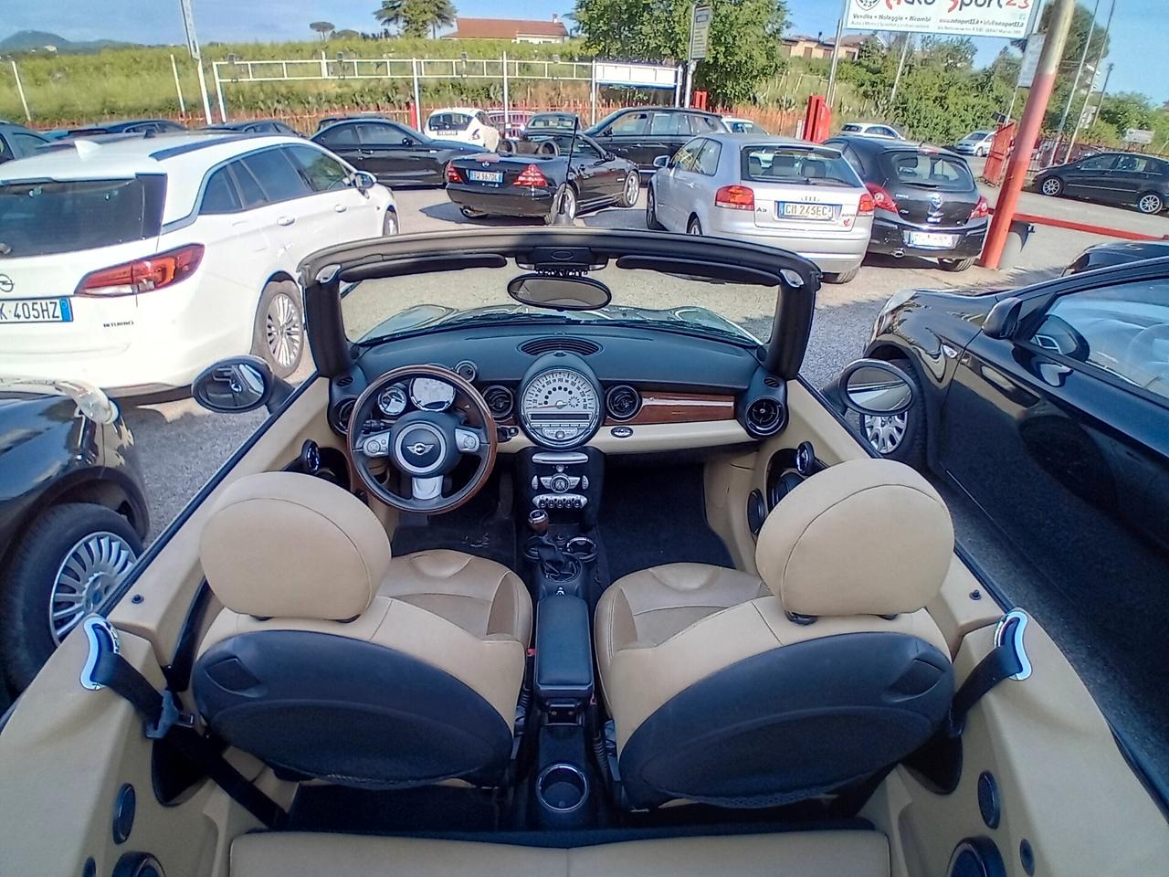 Mini 1.6 16V Cooper Cabrio Edition