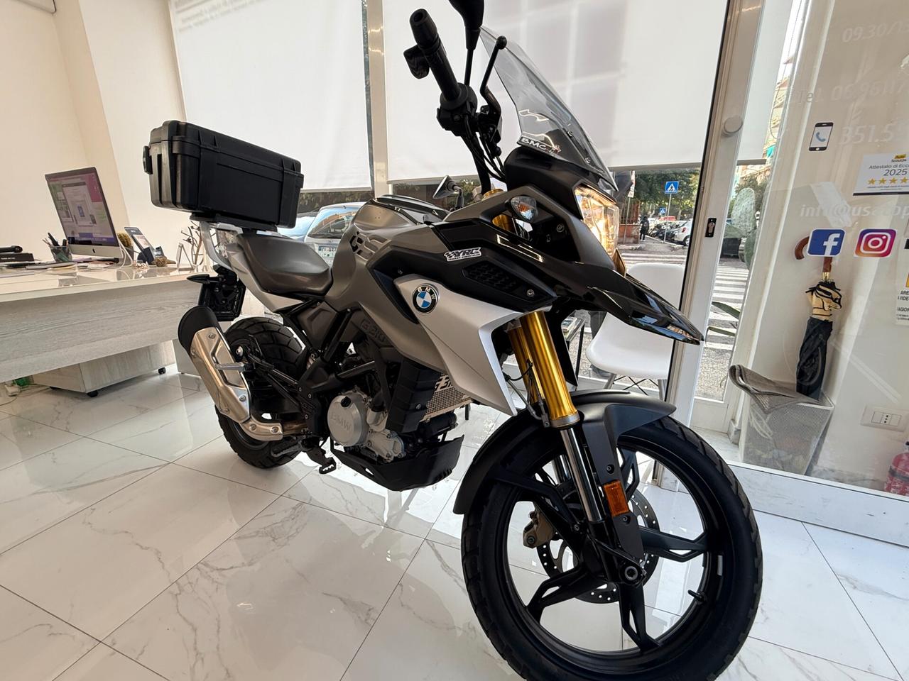 Bmw G 310 GS 300cc 34cv SOLI 8.500km!!!
