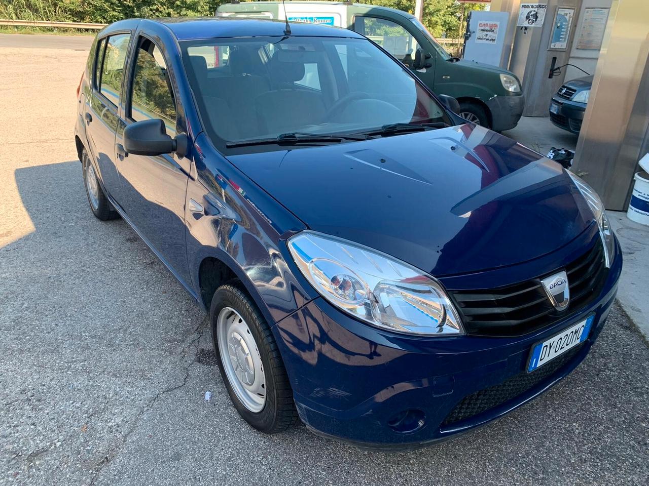 Dacia Sandero 1.4 8V GPL