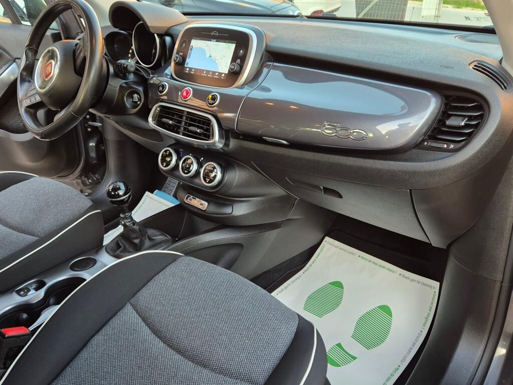 Fiat 500X 1.3 MultiJet 95CV E6 NAVI