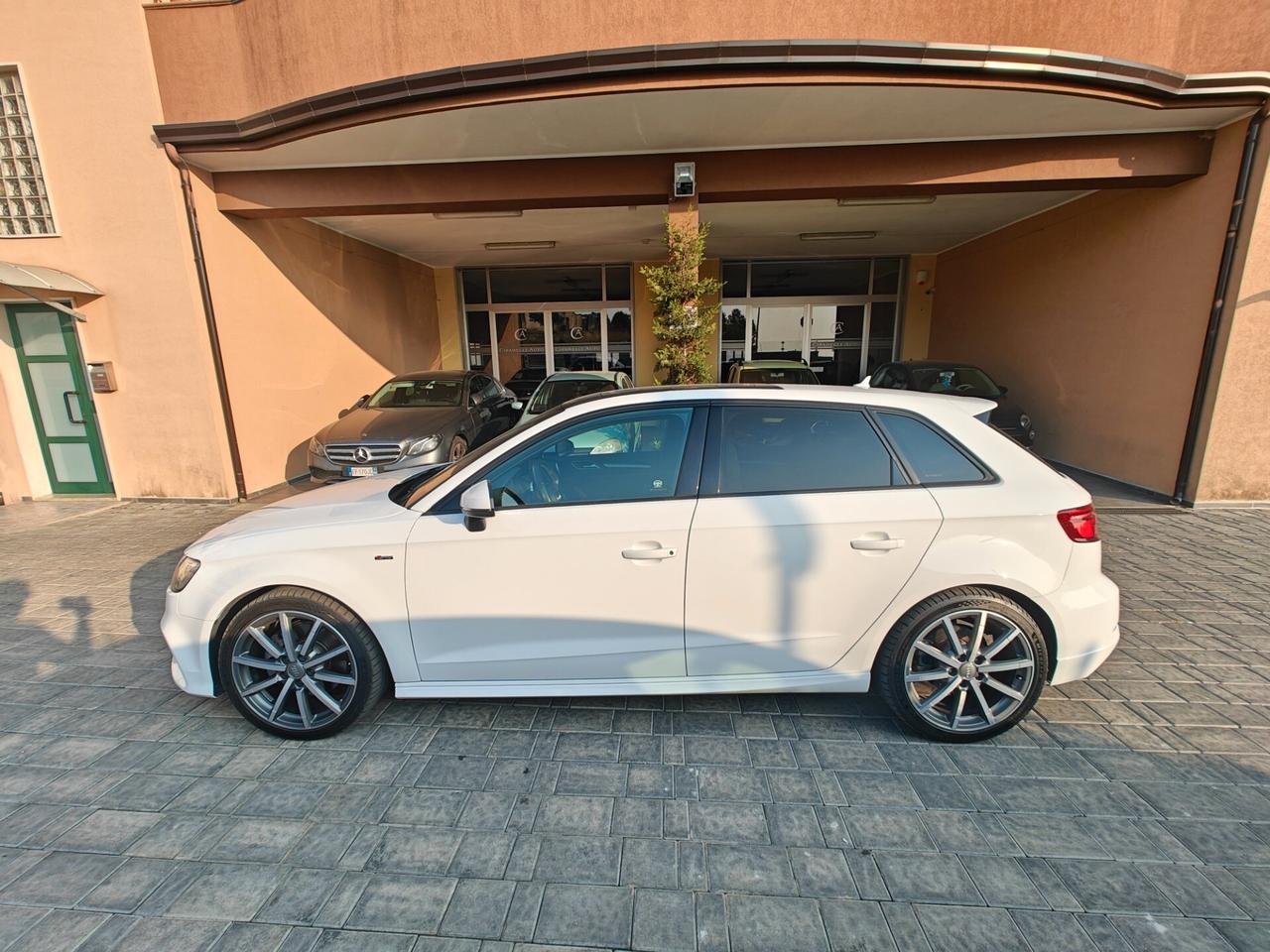Audi A3 SPB 2.0 TDI 184 CV quattro S tronic Sport