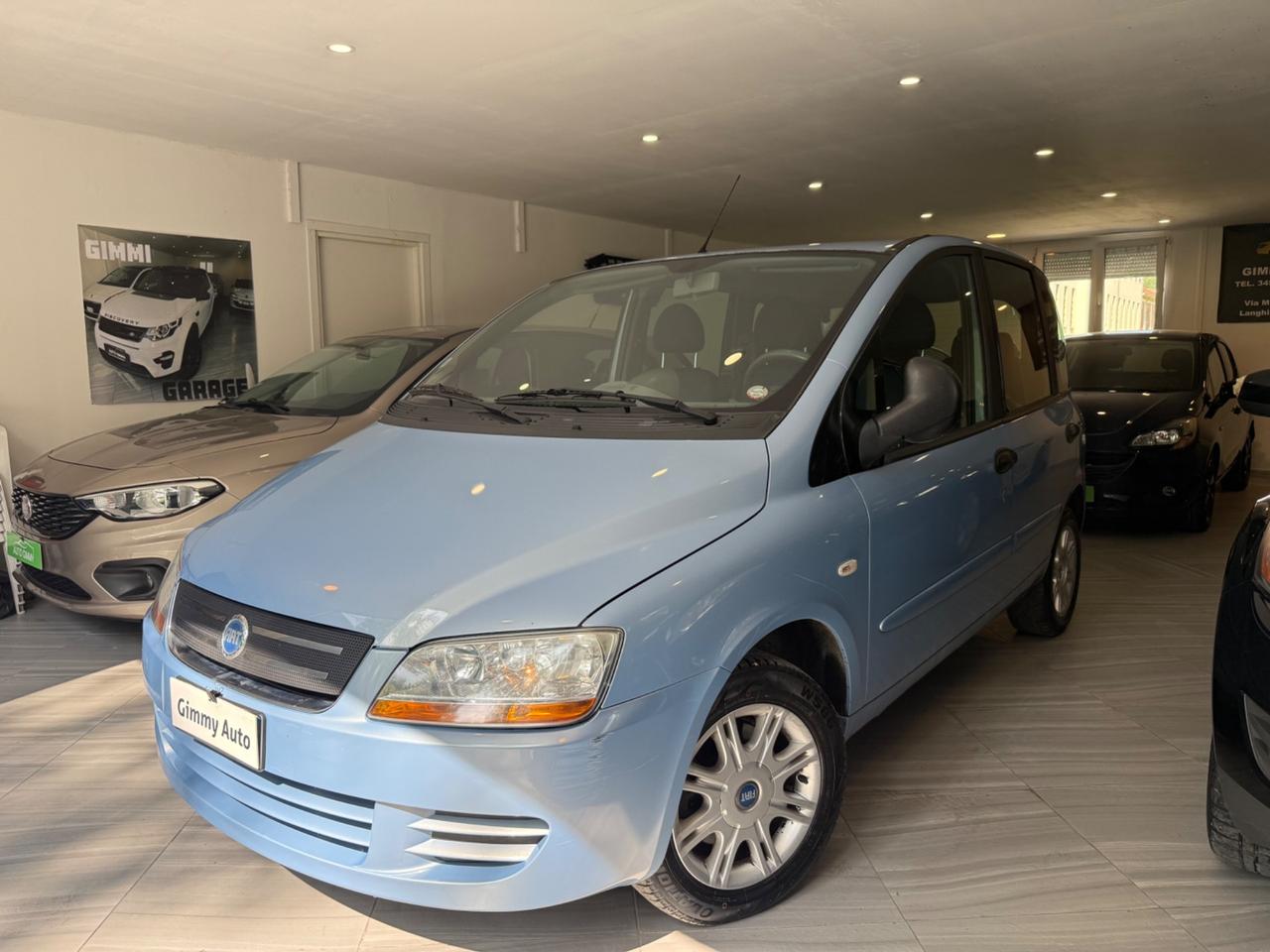Fiat Multipla 1.6 METANO BENZINA 160.000KM