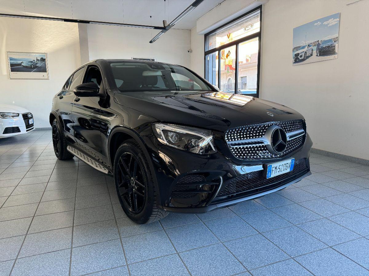 MERCEDES GLC 220d 4Matic Coupé Premium AMG