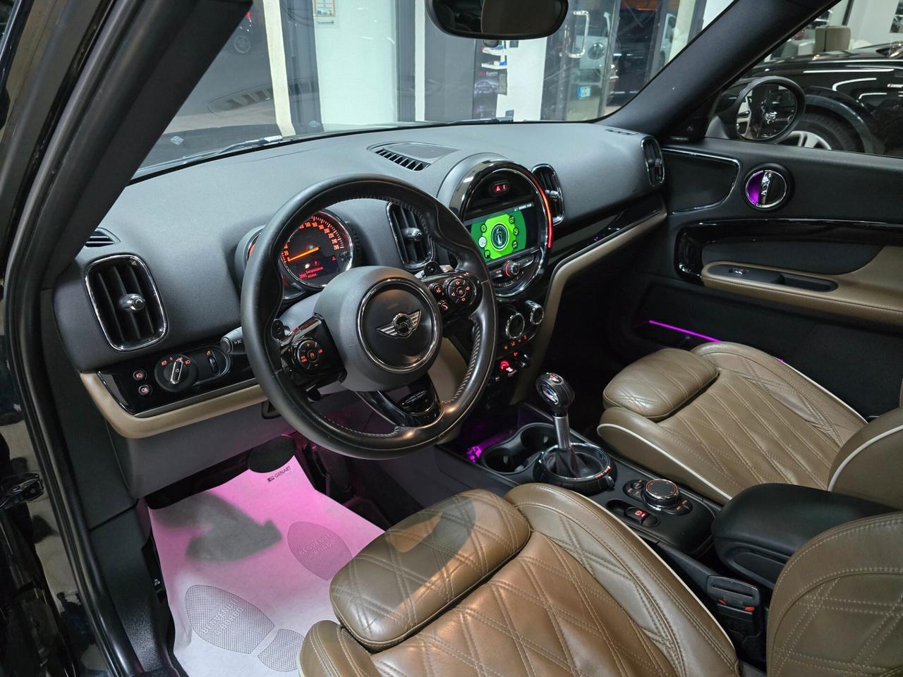 Mini Cooper SD Countryman 2.0 D ALL4 Automatica (Tetto)