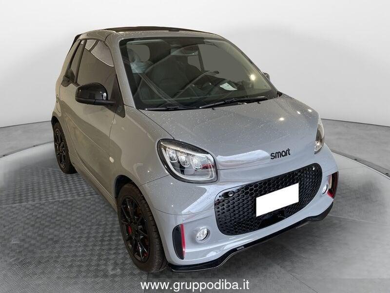 smart fortwo Smart III 2020 Cabrio E Cabrio eq Edition One 22kW