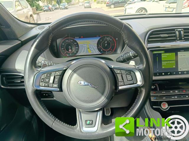JAGUAR F-Pace 2.0 D 180 CV AWD aut. R-Sport