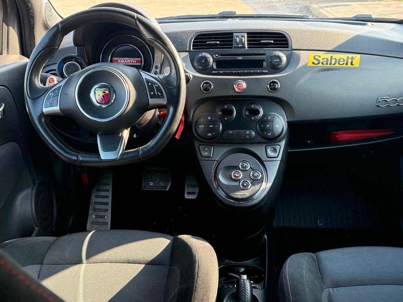 Abarth 595 1.4 Turbo T-Jet 180 CV Competizione