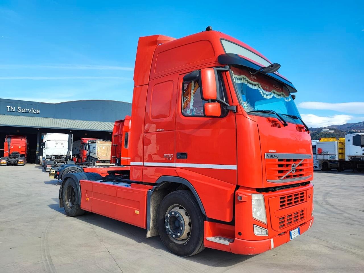 Volvo Fh500 E5
