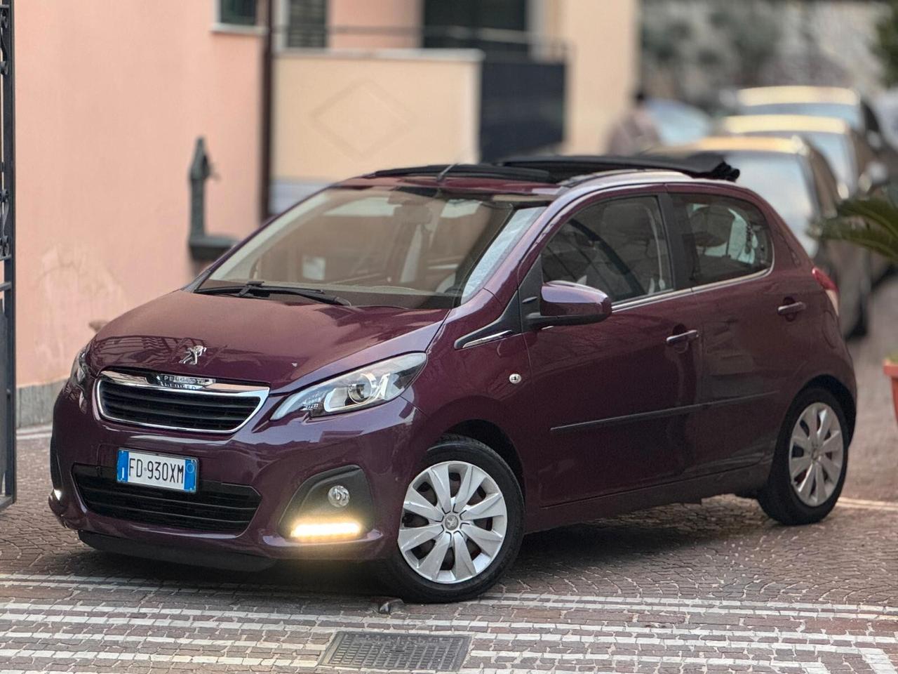 Peugeot 108 VTi GPL 5 porte Allure TOP!