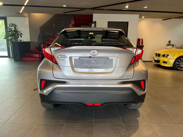 TOYOTA C-HR 1.2 Turbo CVT 4WD Business 4X4