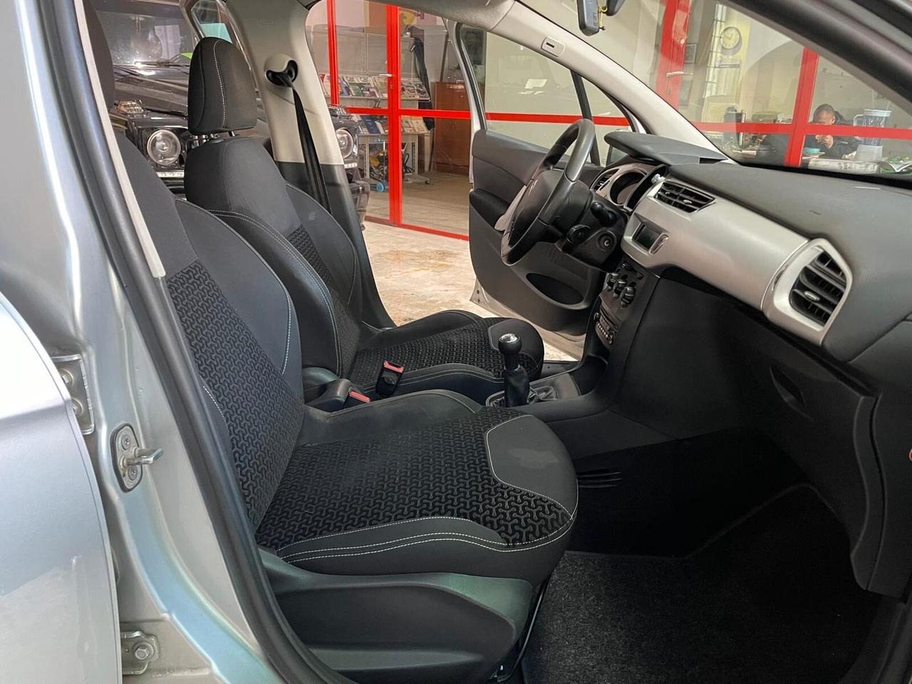 Citroen C3 1.4 Ideal Eco TAGLIANDI CERTIFICATI!!!