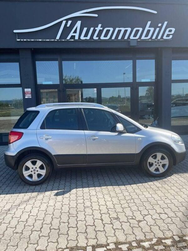 FIAT Sedici 1.9 MJT 4x4 Experience