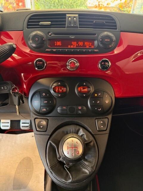 ABARTH 500 CABRIO ESSE ESSE 1.4 TURBO 160CV