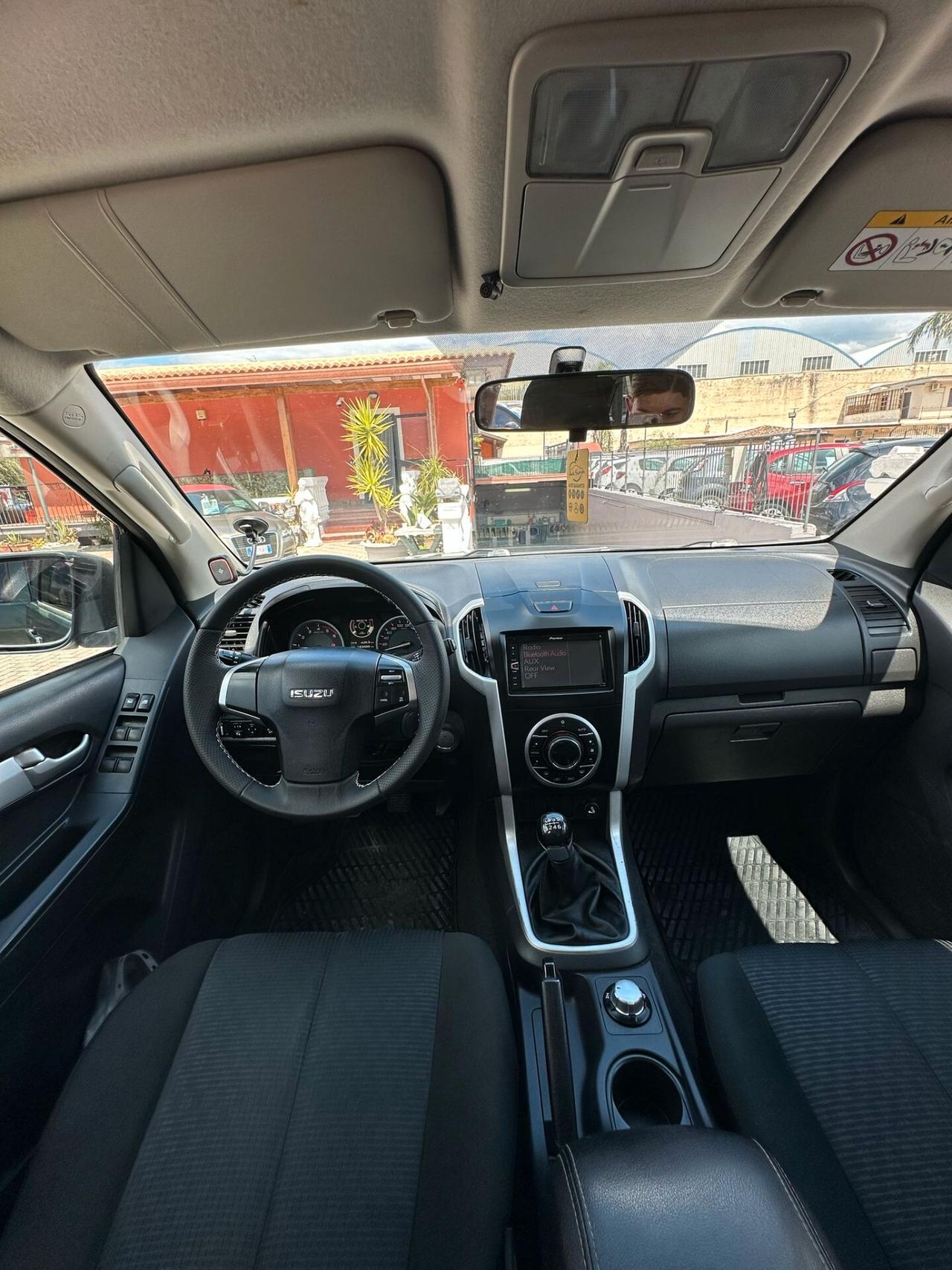Isuzu D-Max 1.9 Space Cab Satellite 4WD A/C