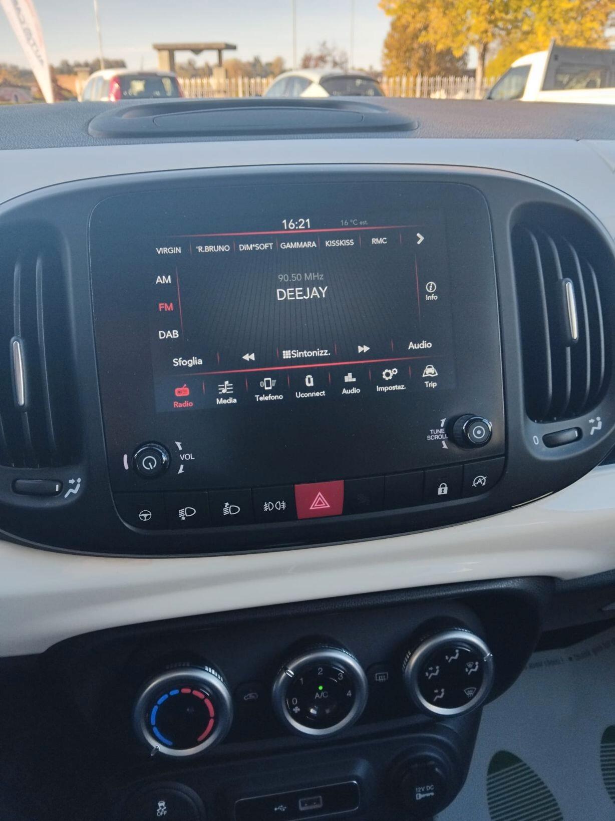 Fiat 500L 1.4 95 CV S&S Mirror