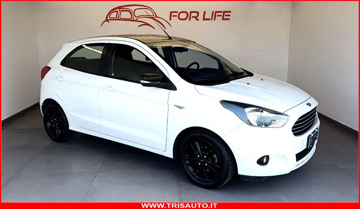 FORD Ka plus 1.2 Black&White NEOPATENTATI