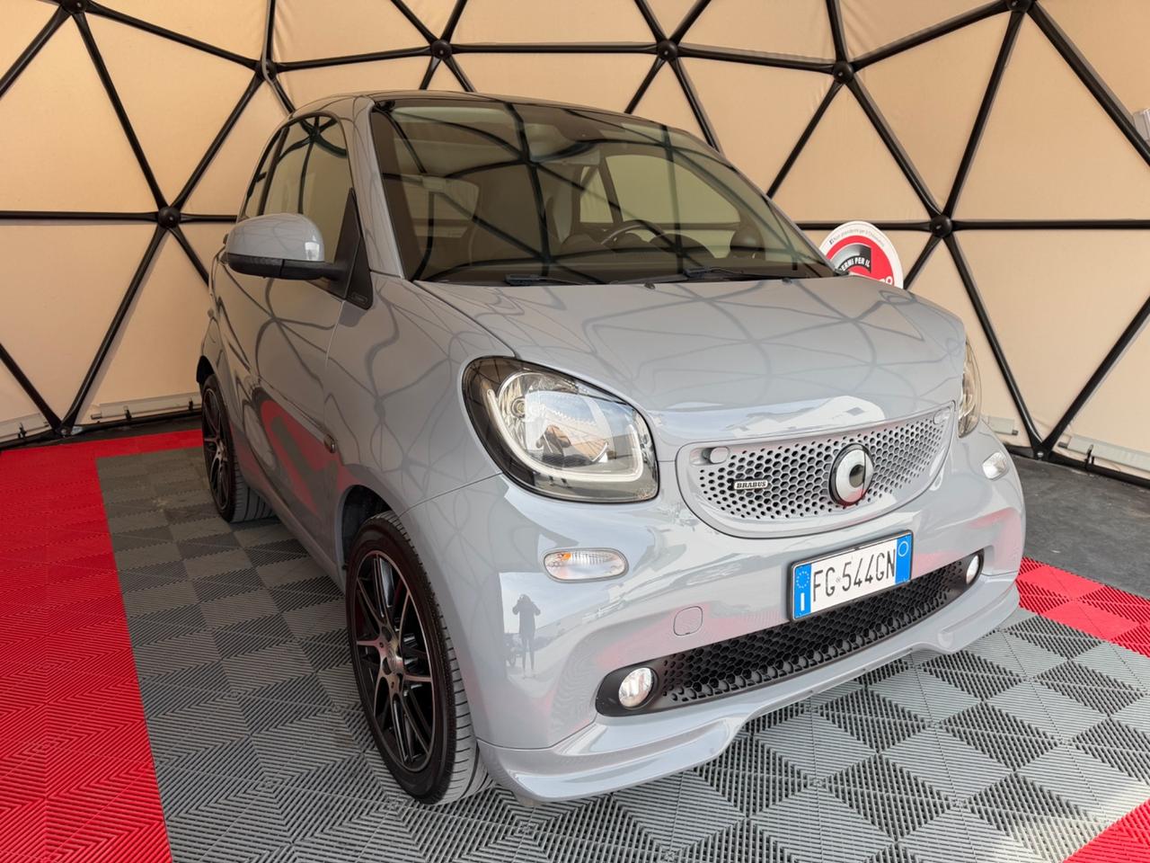 Smart ForTwo BRABUS 0.9 Turbo twinamic Xclusive