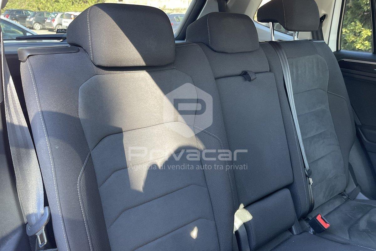 VOLKSWAGEN Tiguan Allspace 2.0 TDI SCR DSG Advanced BMT