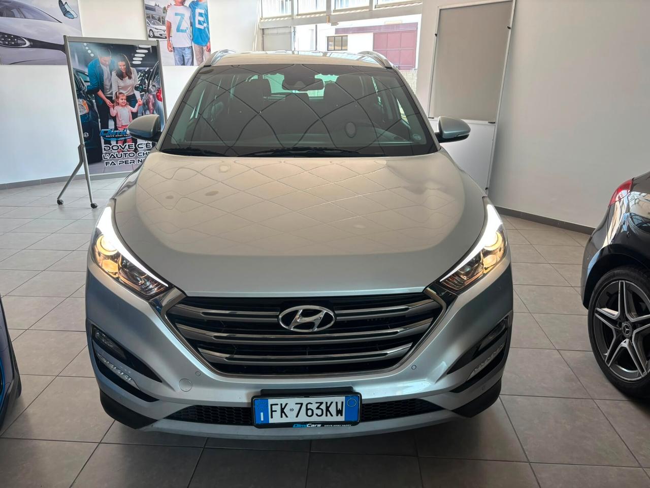 Hyundai Tucson 1.7 CRDi XPossible