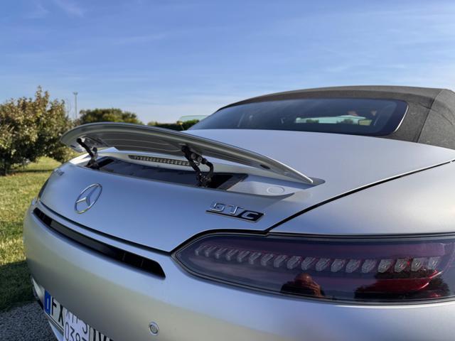 MERCEDES-BENZ GT AMG C Roadster Opaco+Carbonio+Ufficiale