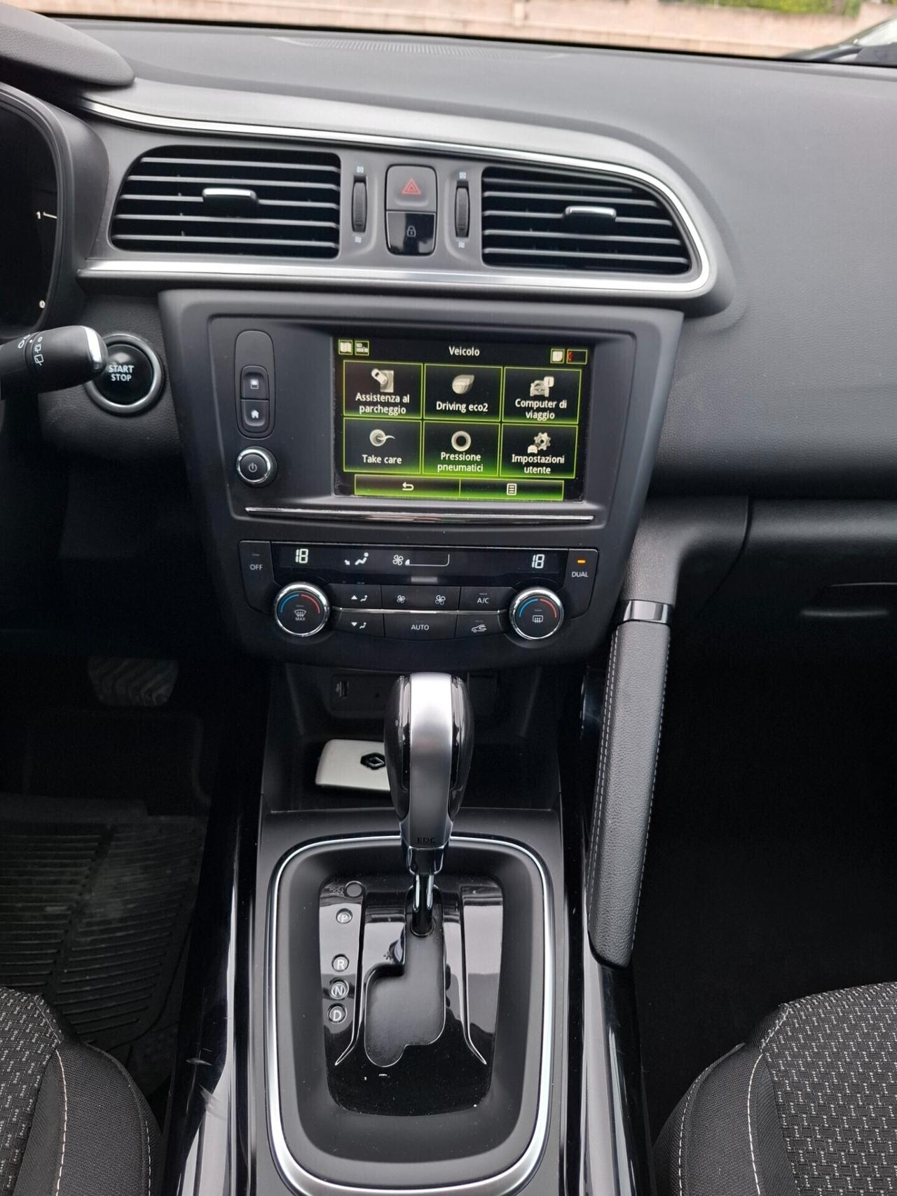Renault Kadjar 1.5dCi 110cv Autom. *NAVI*LED*CAM