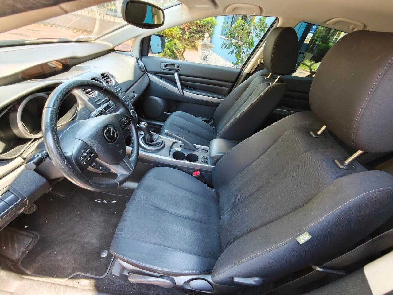 Mazda CX-7 2.2L MZR CD Sport SOLO 148MILA KM! GANCIO TRAINO