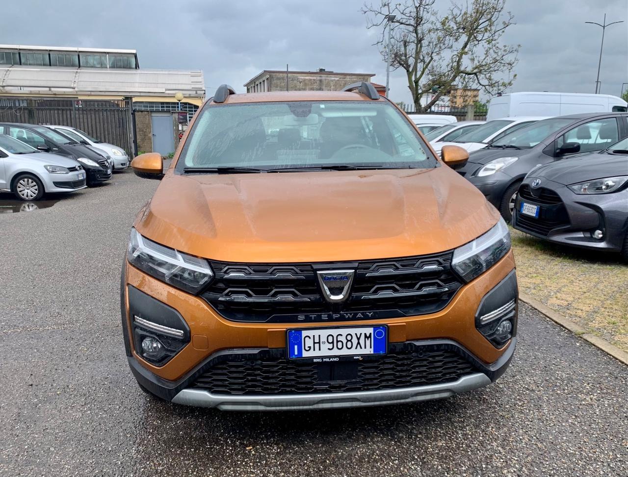 Dacia Sandero Stepway 1.0 TCe ECO-G Comfort