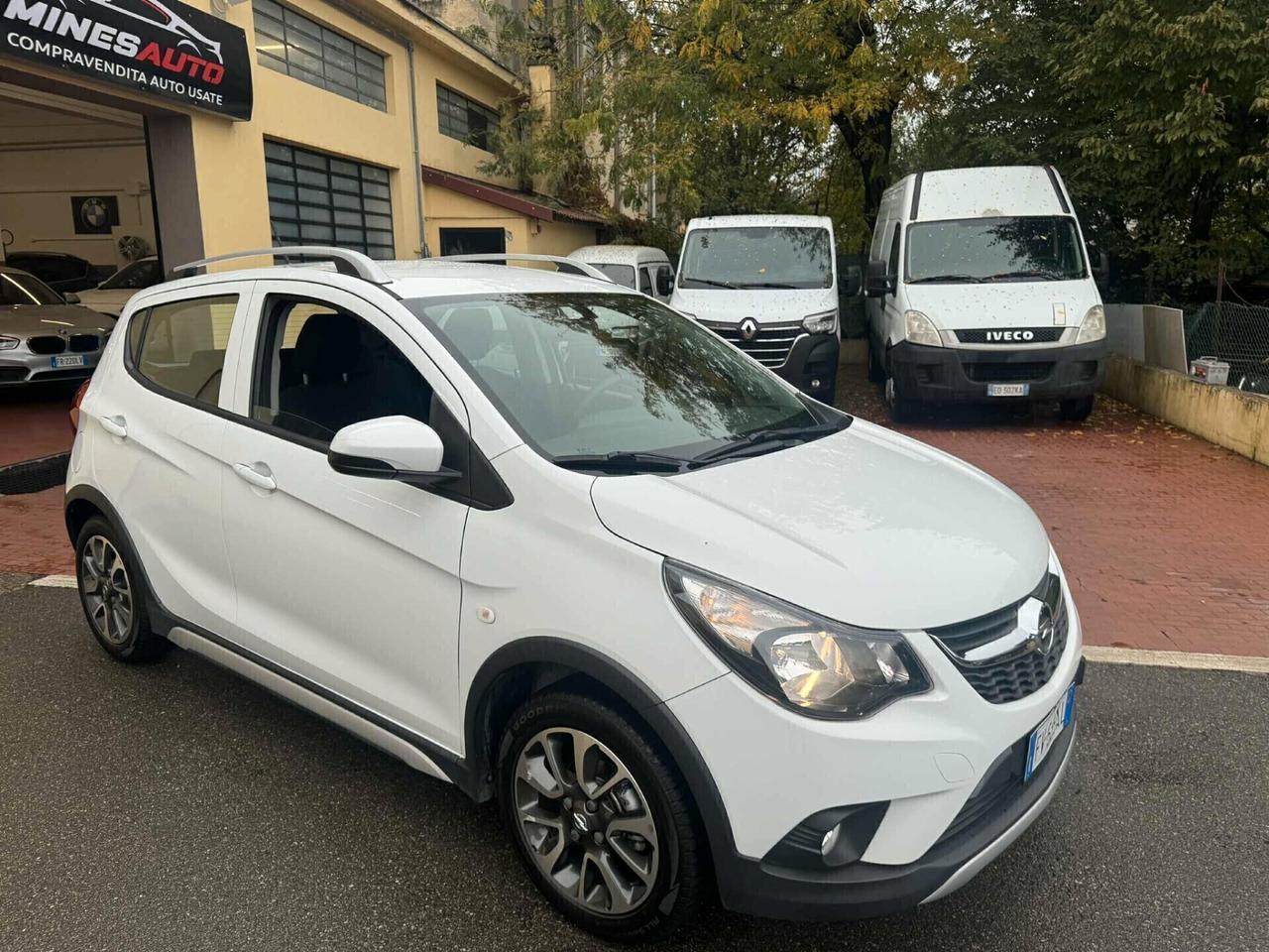 Opel Karl Rocks 1.0 Benzina Anno 2019 73cv
