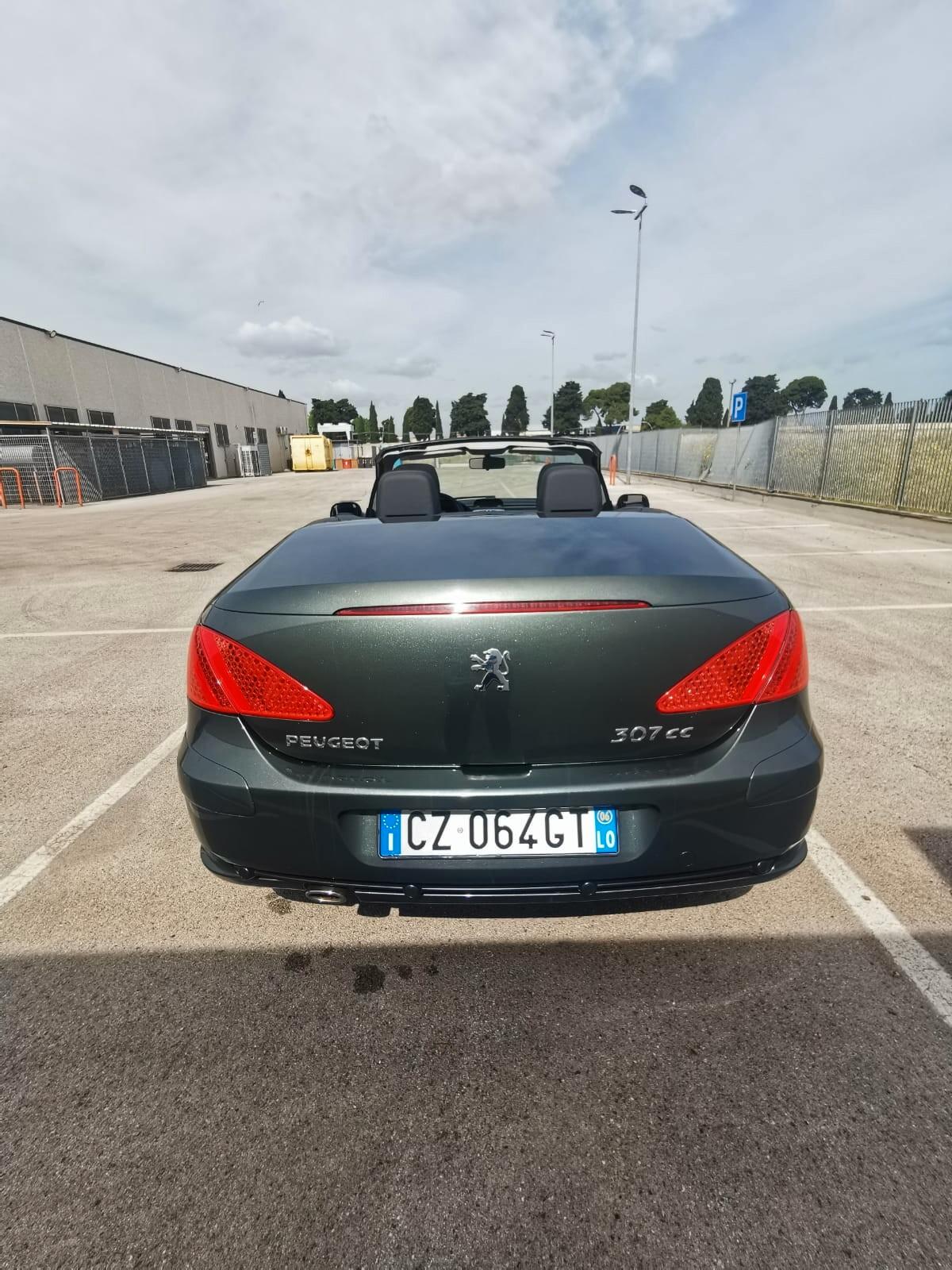 Peugeot 307 2.0 HDi FAP CC Féline