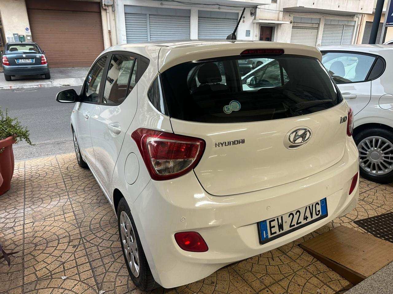 Hyundai i10 1.2 MPI Login