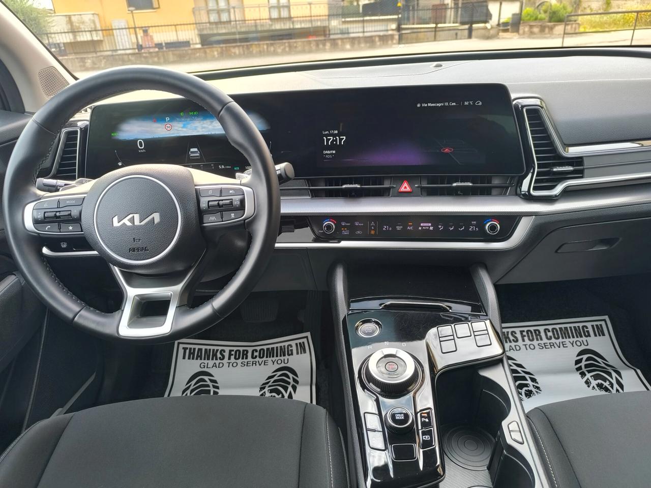 Kia Sportage 1.6 TGDi HEV AT Style