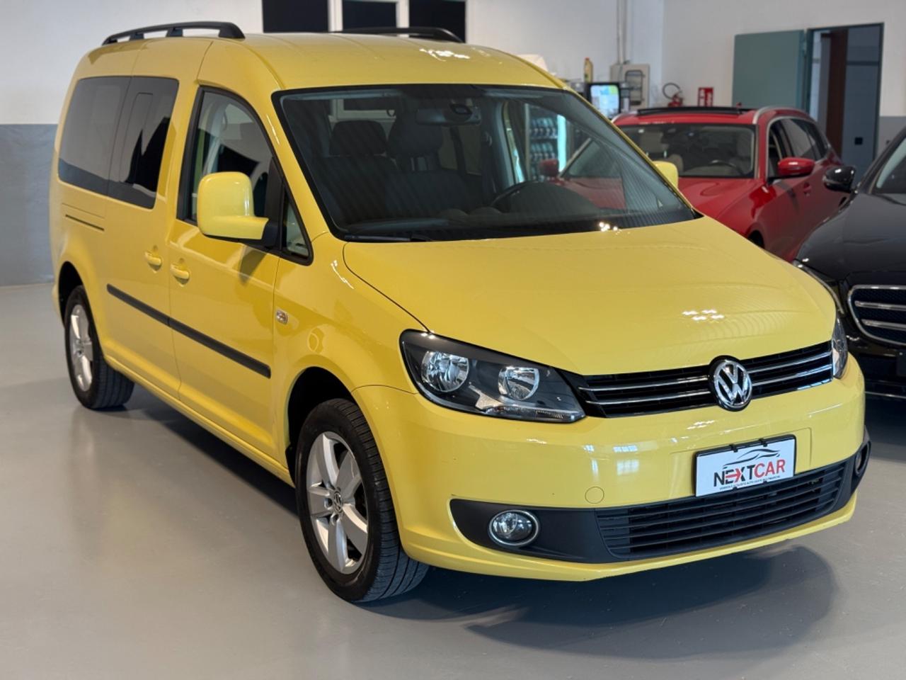 Volkswagen Caddy 1.6 TDI 7 POSTI! MAXI
