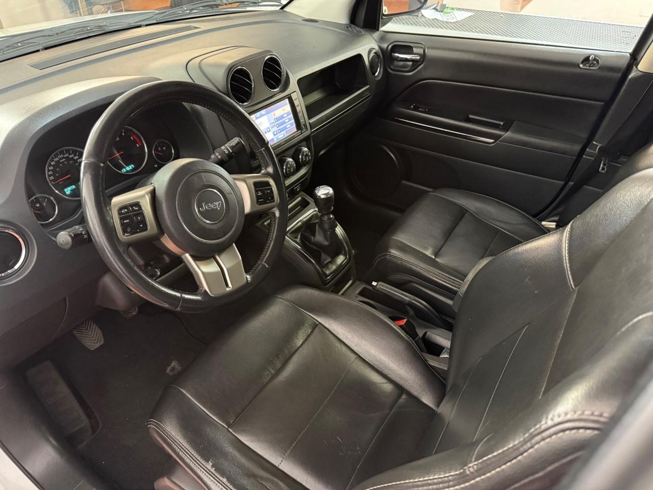 Jeep Compass 2.2 CRD Limited 4x4