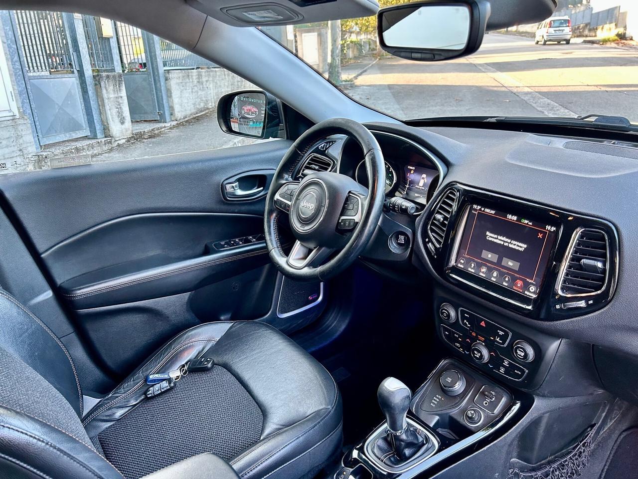 Jeep Compass 2.0 Multijet II 170 CV aut. 4WD Limited - UNICO PROPRIETARIO